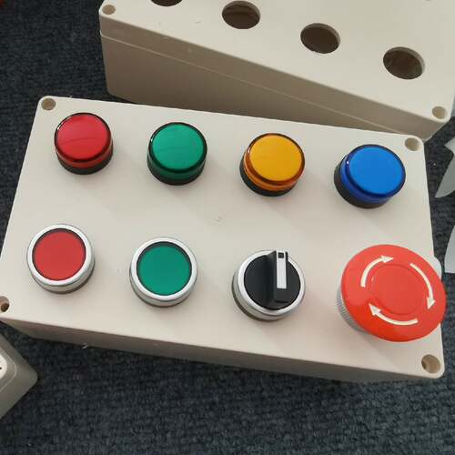 可维修按钮盒 PLC调试盒 PE EQ 非标自动化 控制实训台议价