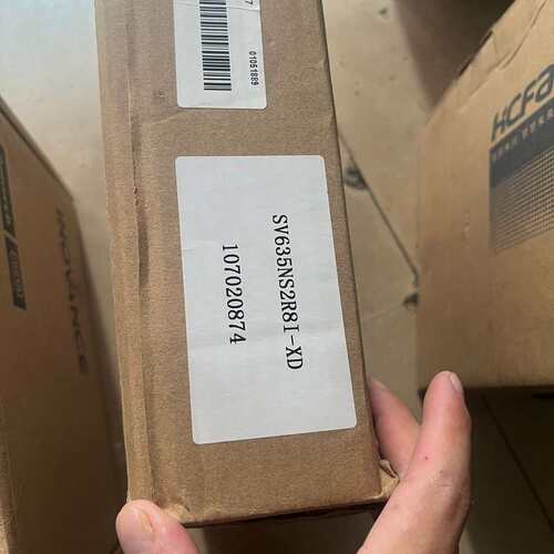 议价汇川技术伺服驱动器 SV635NS2R8I-XD可维修