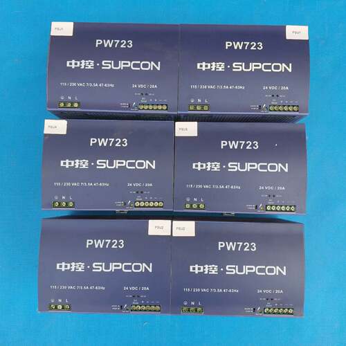 可维修 中控 SUPCON PW723 DRA480-24V议价