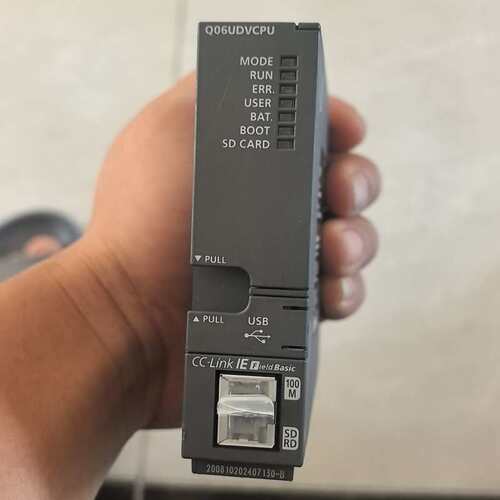 议价Q系cpu。Q06udvcpu。图片实物 成色如图。功能可维修