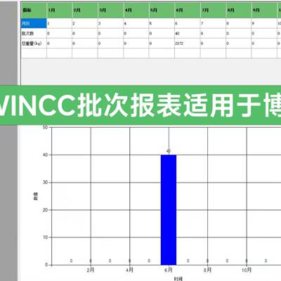 可维修博图WINCC批次报表，水电报表，INTOUCH批次报表水电议价