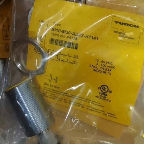 可维修BI10-M30E-AD4X-H114正品图尔克接近开关议价