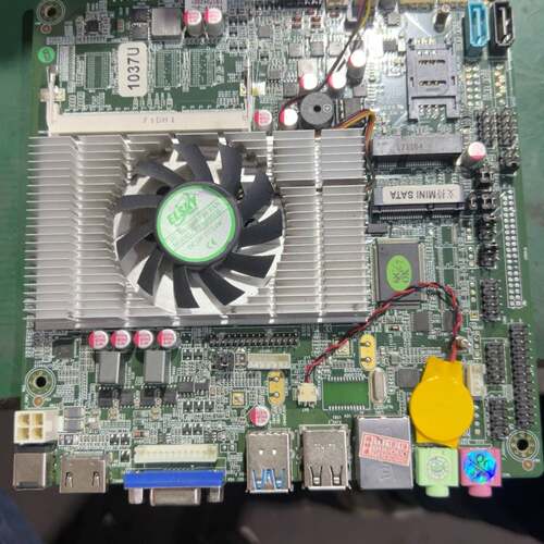 可议价eky 1037f-2c工控主板 17x17 功能正