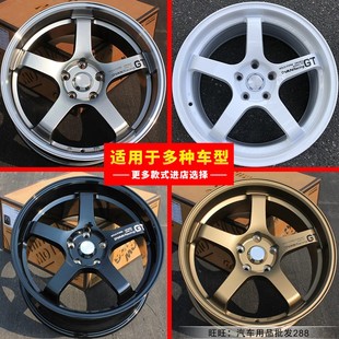 17 1819寸抛边轮毂爆龟改装适配宝马3系奥迪A8奔驰迈腾楼兰凌渡05