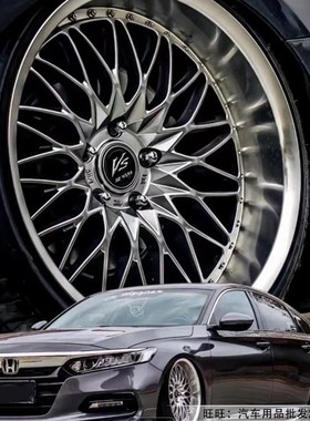 18 19寸轮毂适用奥迪A4LA6LQ5宝马320锐志途观胜达酷派凯美瑞皇冠