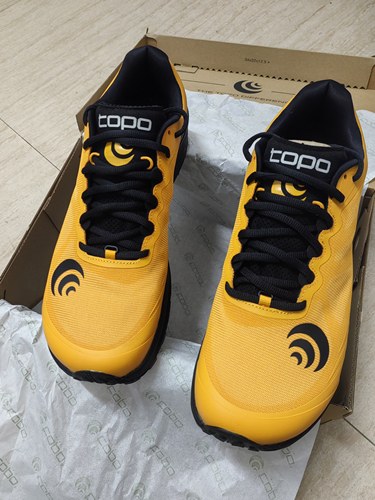 Topo Athletic MTN Racer 2 舒适百搭 防滑耐磨低帮男登山徒步鞋