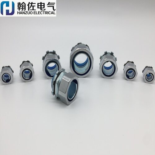 PG螺纹DPJ软管接头翰佐国标镀铬