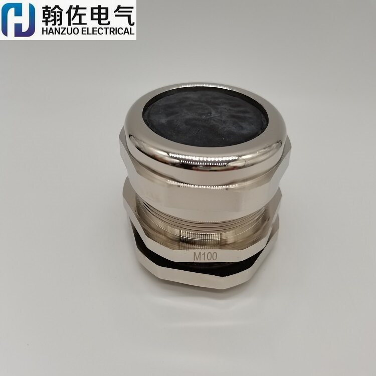 M100大口径电缆防水公制金属接头