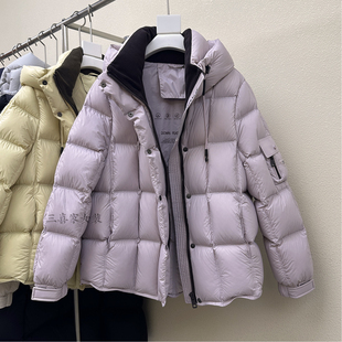 泡芙羽绒服女冬季2025年新款高端洋气95白鸭绒中长款保暖女款外套