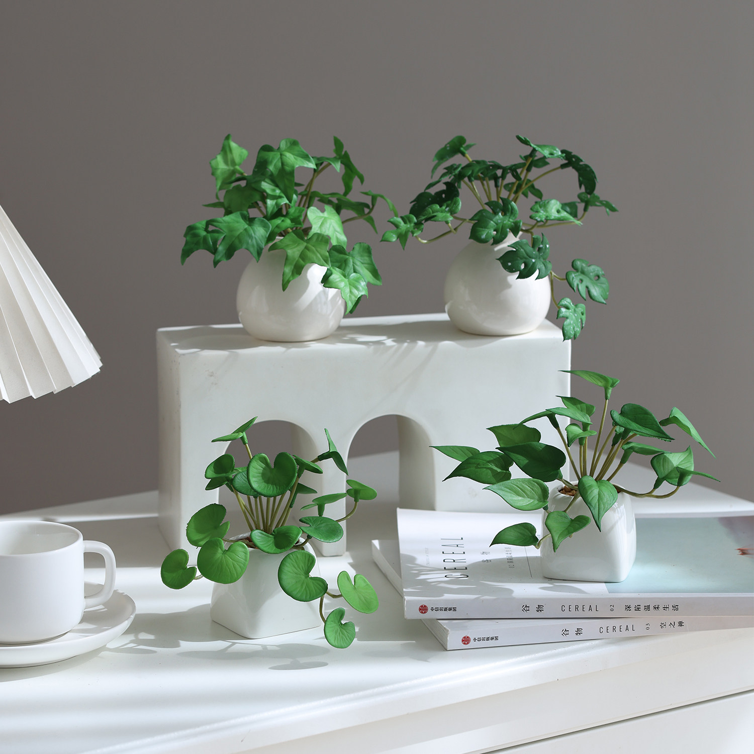 高级感仿真植物小盆栽桌面绿植摆件办公室餐桌茶几装饰品拍照道具,鲜花速递/花卉仿真/绿植园艺,仿真绿植,淘宝优惠券,粉丝福利购,淘宝优惠卷