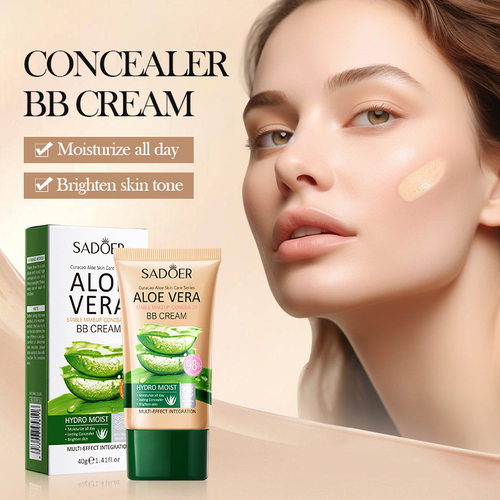 Full SADOER Aloe Holding Makeup concealer BB Cream Facial R