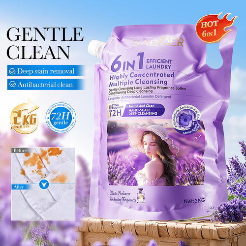 Full SADOER Lavender Fragrance Antibacterial Clean Laundry