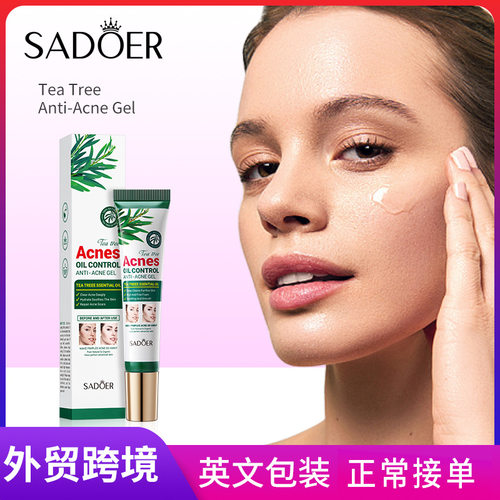 Full SADOER Tea Tree Acne Removing and Oil Control gel Mois