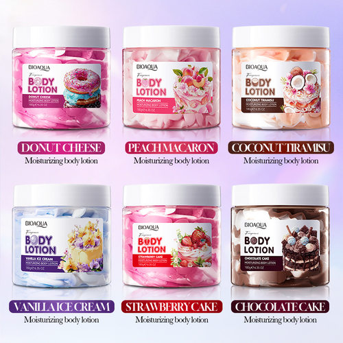 BIOAOUA Vanilla Ice Cream Moisturizing Body Cream for Autum