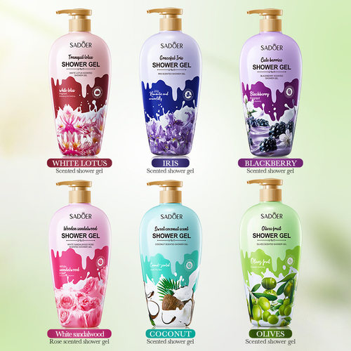 SADOER Olive Fragrance Shower Gel (Foreign Version) 1000ml