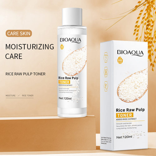 Full BIOAQUA Rice Original Toner Moisturizing and Moisturiz