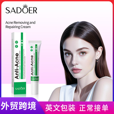 Full SADOER Acne Removing&Repairing Cream Moisturizing&Mois