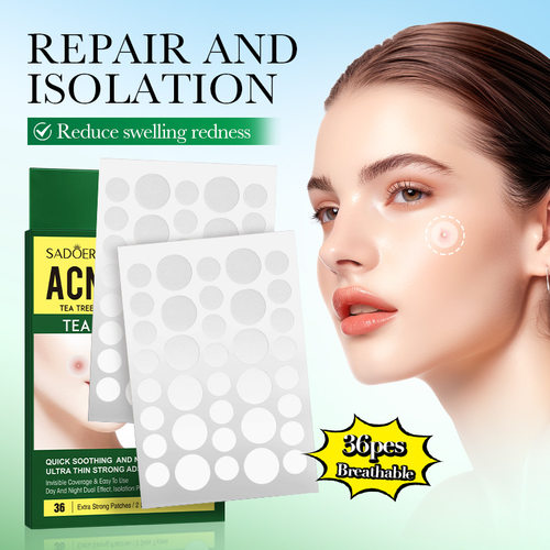 Full SADOER Tea Tree Invisible Acne Patch 36 Stickers Stude
