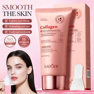 Full SADOER Nicotinamide Collagen Waterlight Tearing facial
