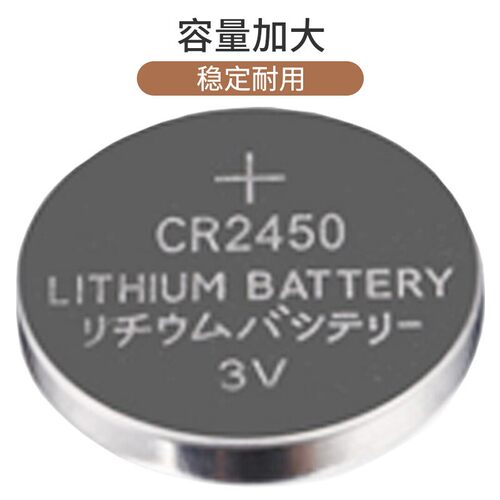 大容量不锈钢原装正品遥控器电池