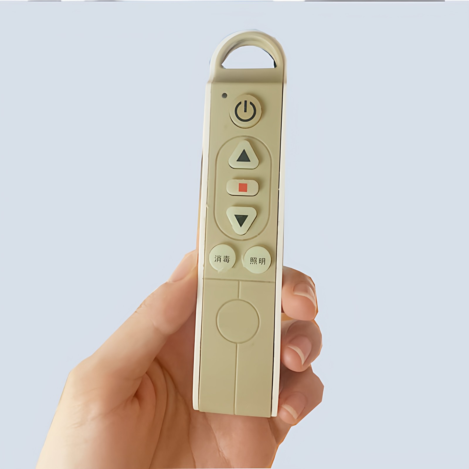 适用于好太太电动晾衣架遥控器原装896W升降阳台晒衣杆新款控制器