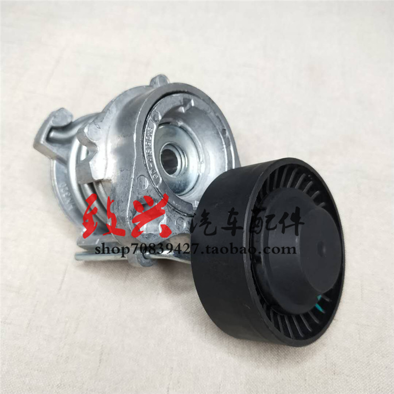 宝马3系E46X5E53 X3E83 Z4E85 M54空调320 323皮带325 330i涨紧轮