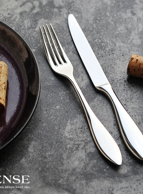 【单支拆售】甜品刀/出口北欧瑞典G indra订单/家用不锈钢西餐具