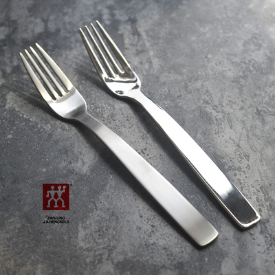 德国304不锈钢简约镜光餐叉