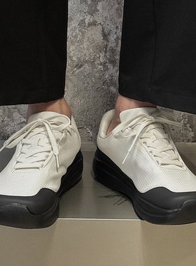 平布赤足鞋跑步运动夏款透气时尚单鞋百搭潮流白色 绿色