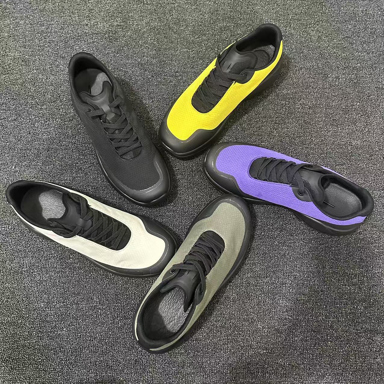 夏季运动登山徒步透气户外轻量休闲跑步透气潮款复古百搭