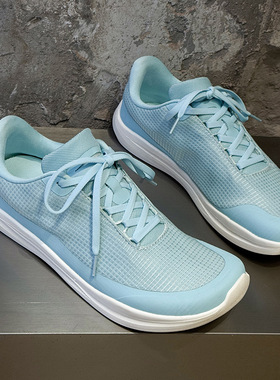 新款透气平底登山耐磨防滑休闲运动徒步鞋百搭蓝色