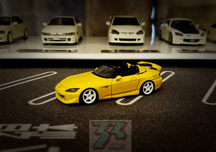 展示自改64模型本田风火轮