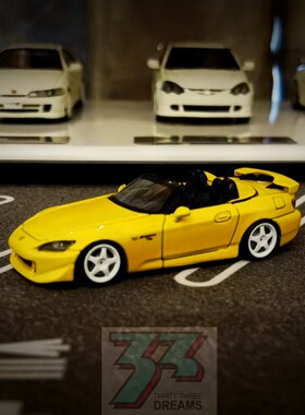 【展示】33自改 轮毂 模型本田 S2kType-S 风火轮 inno TW IG TLV