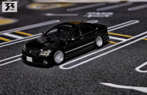 【展示】33自改丰田Crown皇冠182 VIP风格 风火轮 TW TLV IG inno