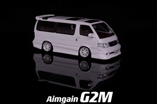 【展示】33静态自改丰田海狮Hiace 200系 风火轮 inno TW IG TLV