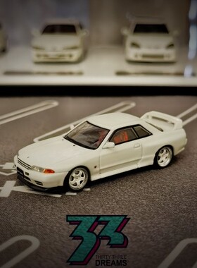 【展示】静态自改模型 尼桑GTR R32 风火轮 inno TW IG TLV MGT