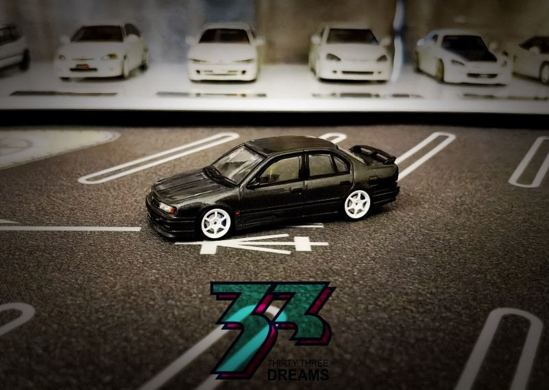 展示静态自改64模型风火轮