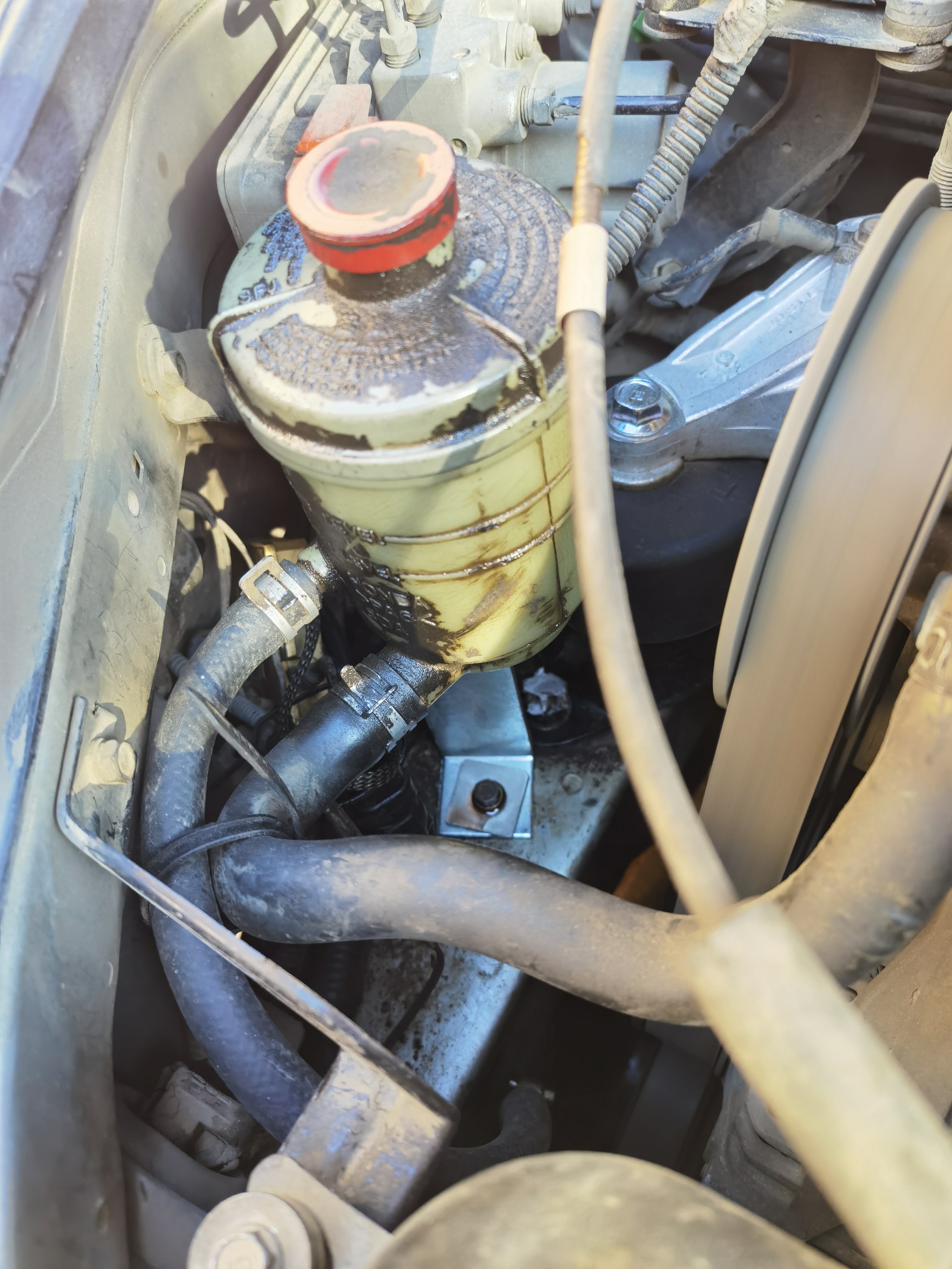 奥德赛雅阁助力泵油壶改装升高专用支架H100奥德赛rb1雅阁支架