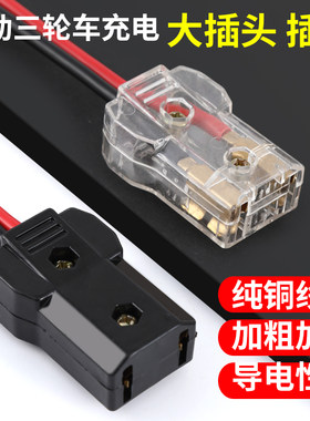 珂朗迪水电瓶充电插头厂家直销