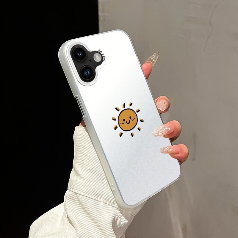 2025可爱小太阳适用苹果17/16PROMAX手机壳iPhone15苹果14/13/12/