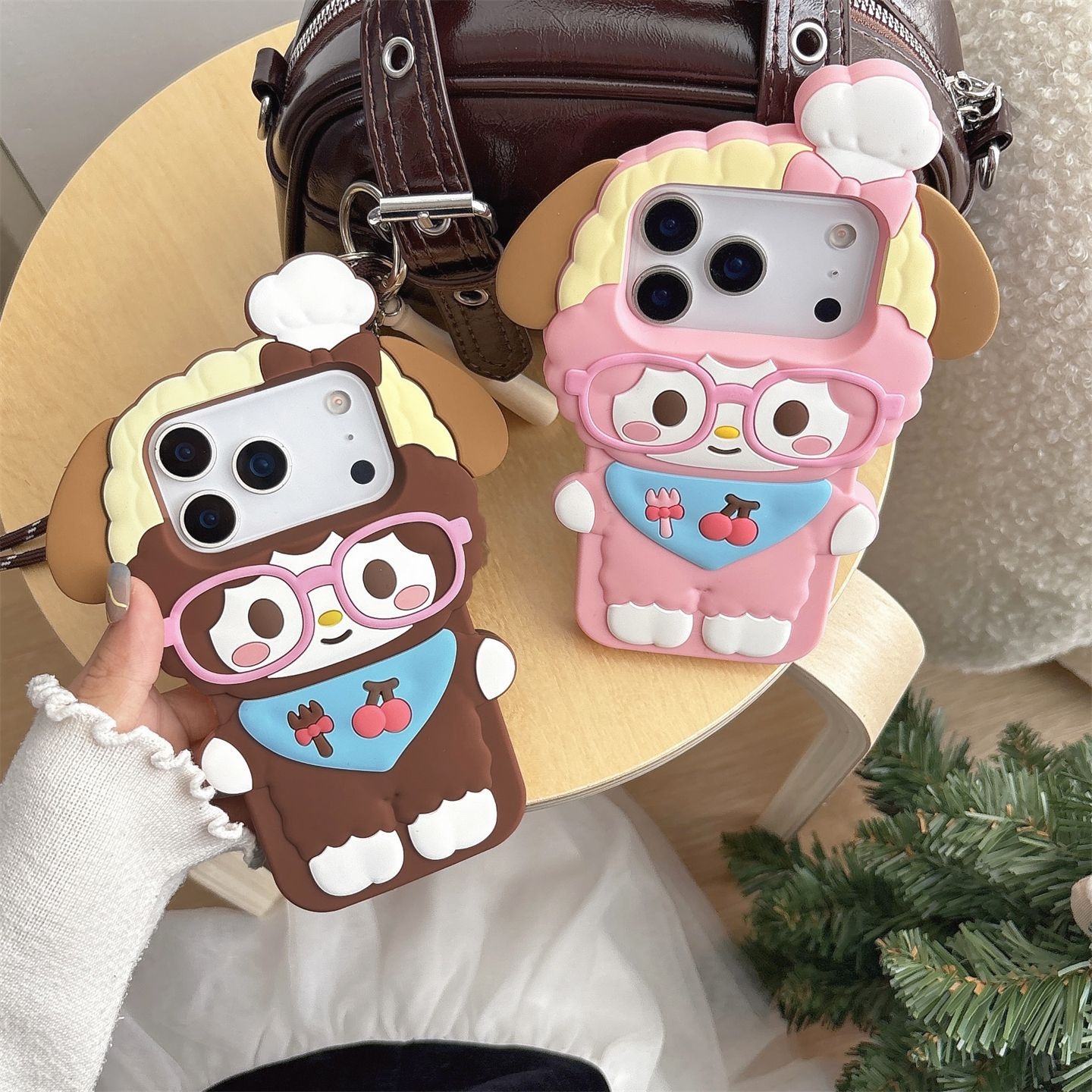 2025眼睛女孩适用iPhone17pro苹果16promax手机壳硅胶14可爱13