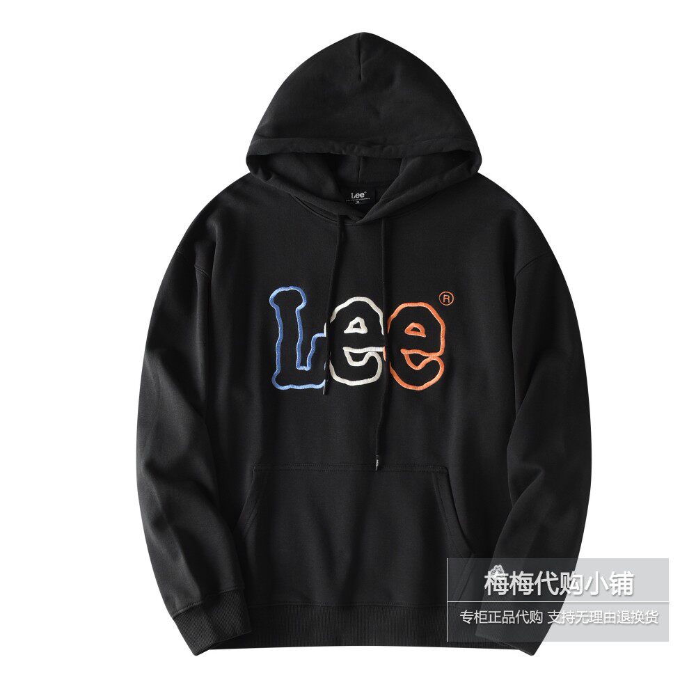 Lee韩国设计男女情侣连帽卫衣刺绣卫衣LUT006406203185-A04846怎么看?