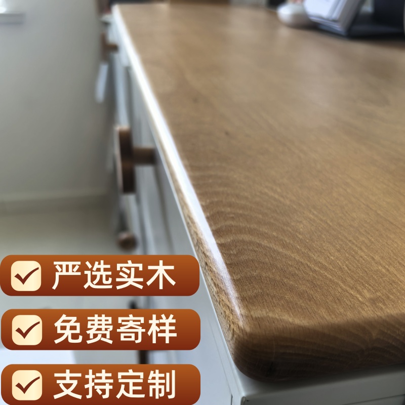 实木墙上置物架收纳架