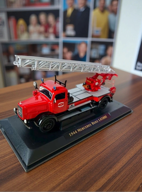 1/43 1944 Mercedes Benz 奔驰l4500f复古老爷车模型摆件收藏