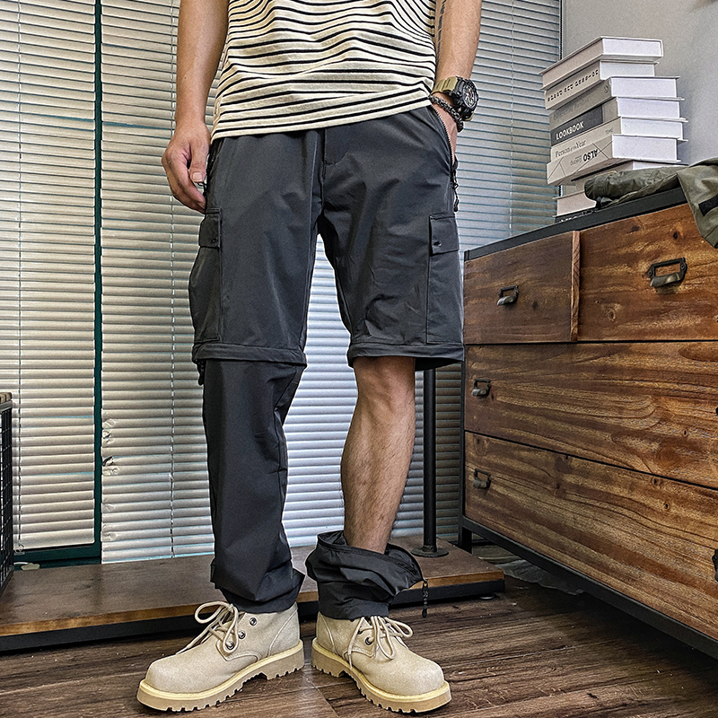 其他长裤直筒户外运动可拆卸