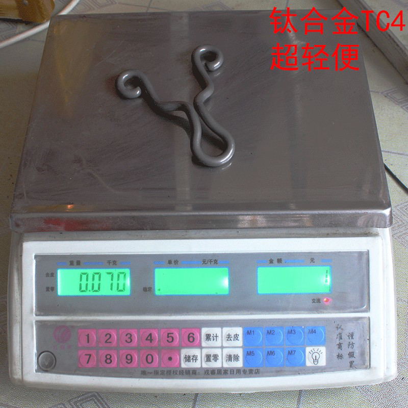 纯手工传统冷弯弹弓 户外竞技钛合金玩具石洗反曲弹射弹弓轻便