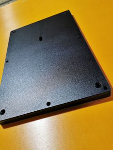 木工工作台曲线锯专用倒装板铝板定制木工工作台曲线锯倒装板定制