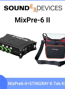 Sounddevices Mixpre6ii录音机/调音台/USB音频接口声卡正品行货