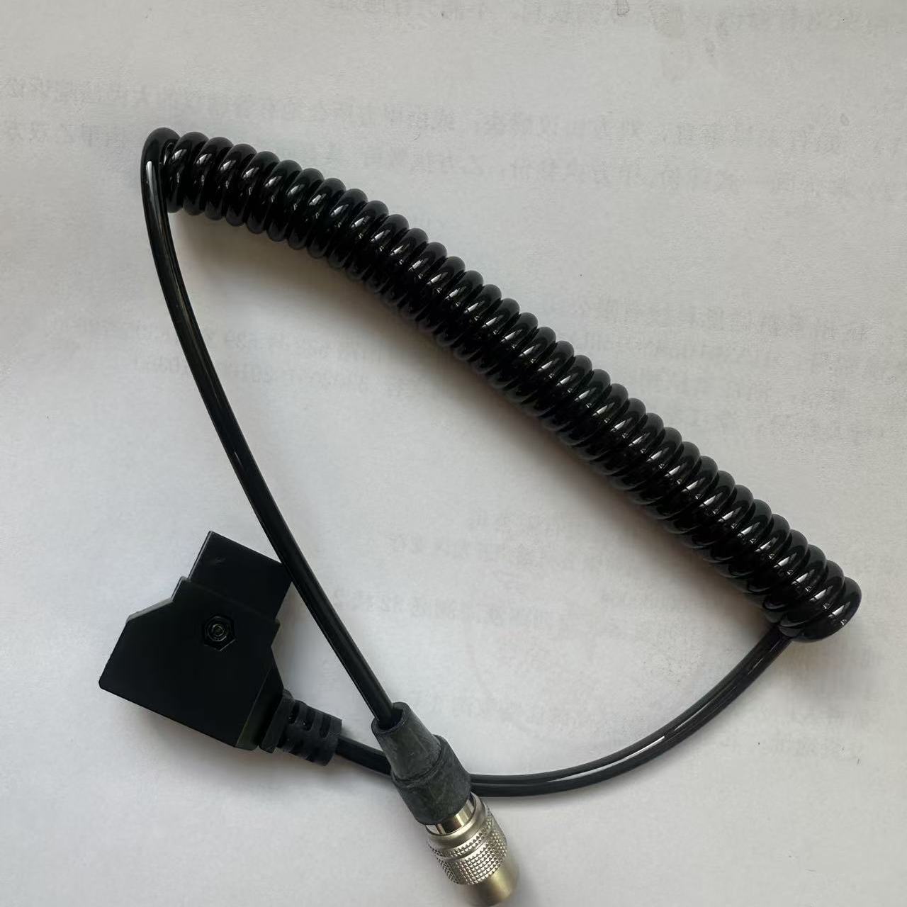 录音机B口电源线/鲨鱼鳍无线话筒信号放大器大锂电池减压到12V线