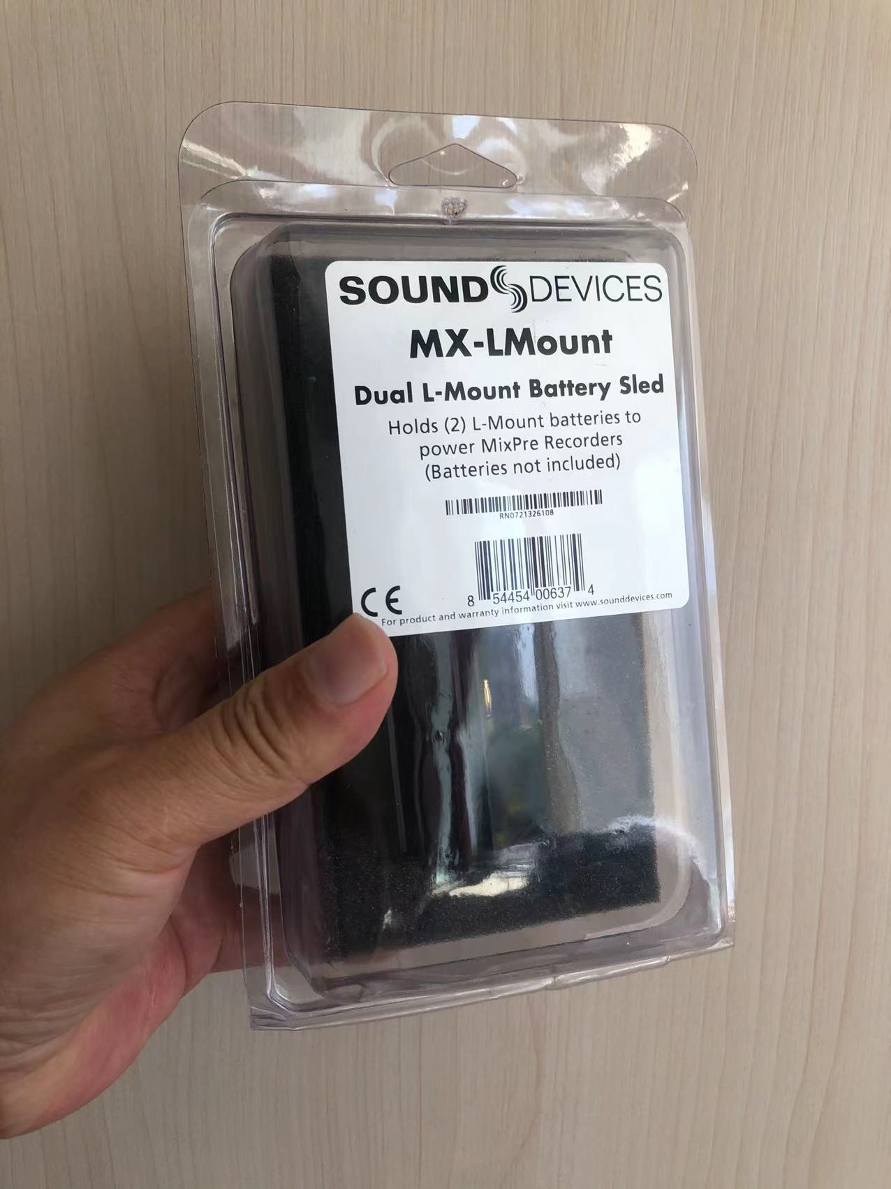 sounddevices MX-LMount双L型电池座适用于mixpre10ii/mixpre6ii 电子元器件市场 电池盒/电池座/电池配件 原图主图